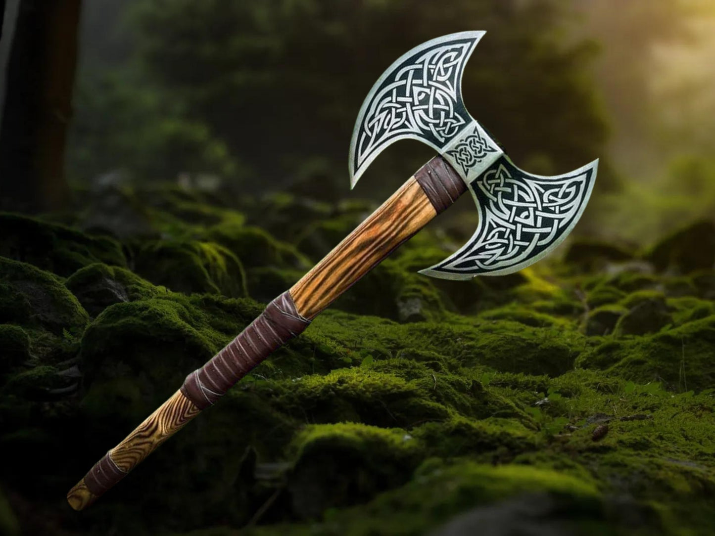 Double Edge Axe