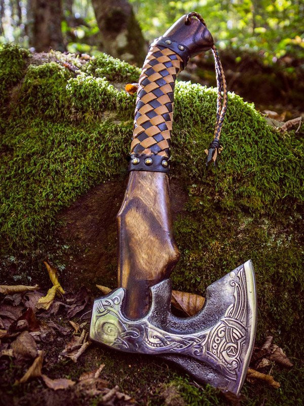 Old Norse Viking Axe